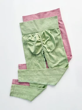 لگ ورزشی سیملس پشت چروک سنگ شور خط‌دار