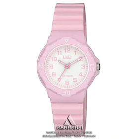 ساعت کیو اند کیو صورتی Q&Q V07A-007VY