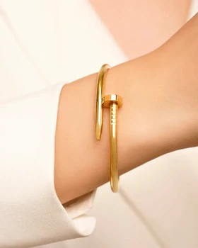 دستبند النگویی میخ استیل