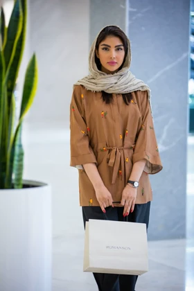 مانتو بابوس آدمکی کمر گت