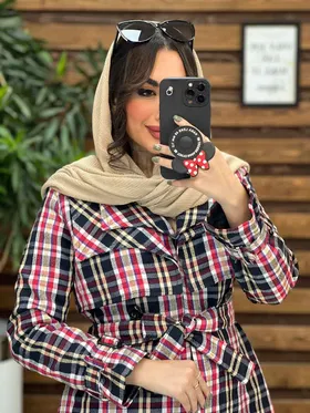 پالتو یقه دوبل