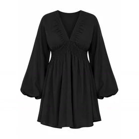 پیراهن پلاس سایز زنانه بوهو boohoo انگلستان سایز 46