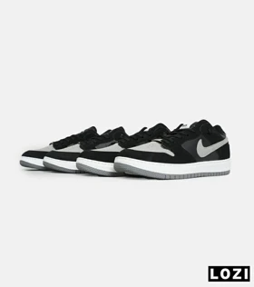 کفش مردانه و زنانه مشکی طوسی NIKE SB مدل 6613