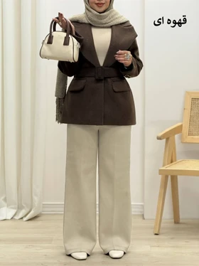 3877-پالتو فوتر ملورین