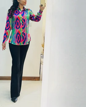 شومیز ساتن