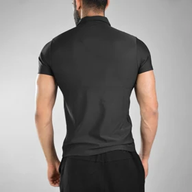 پولوشرت ورزشی مردانه نایک مدل 6004B مشکی