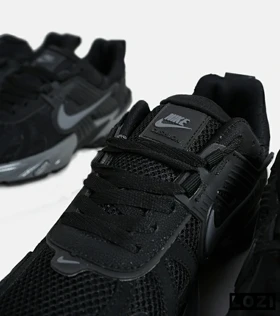 کفش کتانی مردانه و زنانه مشکی خاکستری Nike cushlon