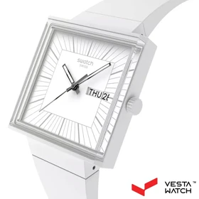 ساعت مچی زنانه سواچ SWATCH مدل SO34W700