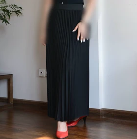 دامن زنانه مجلسی پلیسه