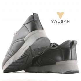 کفش روزمره زنانه چرم یلسان مدل ناتاشا کد 632-GN