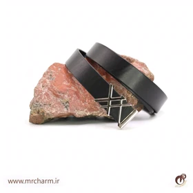 کمربند چرم مردانه mrc1517-06