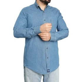 پیراهن جین مردانه وینترهارت WinterHart کد M2064060SH