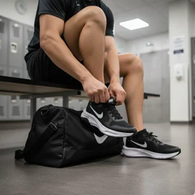 کفش ورزشی مردانه نایکی مدل Zoom-مشکی