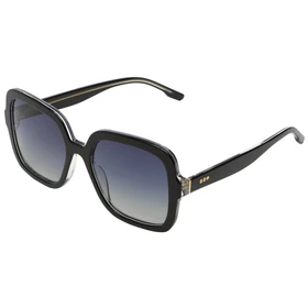 کومونو عینک آفتابی روزمره miley black clear white gold