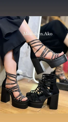 پاشنه دولژ تاجی الیزا 6053p