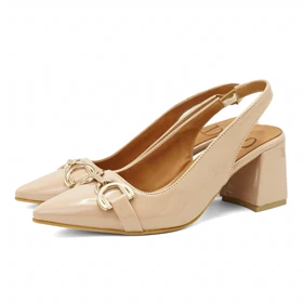 کفش مجلسی زنانه پاشنه‌دار 5 سانت مدل 402842 _ sandal valentino