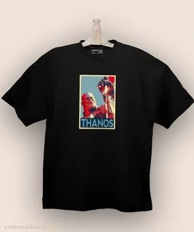 تیشرت لش مردانه و زنانه طرح تانوس کد 890