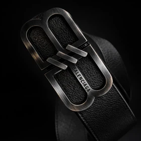 کمربند بلن نقره ای فوق‌العاده شیک و با کیفیت