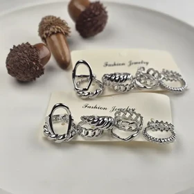 پک انگشتر زنانه ترندی کد 05