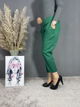 شلوار پارچه ای پاکتی
