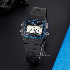 ساعت کاسیو نوستالژیک CASIO F-91W-1DG
