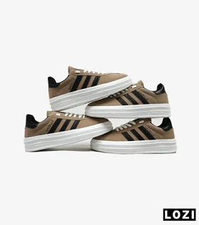 کفش کتانی مردانه قهوه ای ADIDAS gazelle Bold