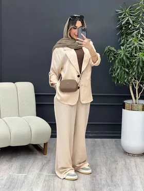 ست مانتو و شلوار لیانا