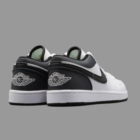 نایکی جردن 1 ریورس پاندا ساق کوتاه Nike Air Jordan 1 Low Reverse Panda