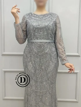 پیراهن بلند هانا 7039