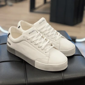کفش ونس مدل پول اند بیر pull&bear رنگ سفید