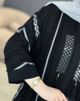 مانتو حریر ژاکارد
