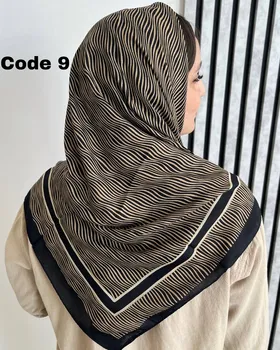 روسری حریر کرپ اورجینال 4100