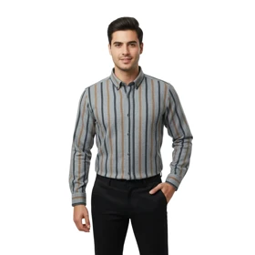 پیراهن مردانه وینترهارت WinterHart کد M20640620SH