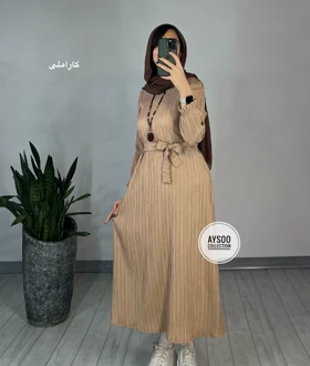 پیراهن مانتویی آوا