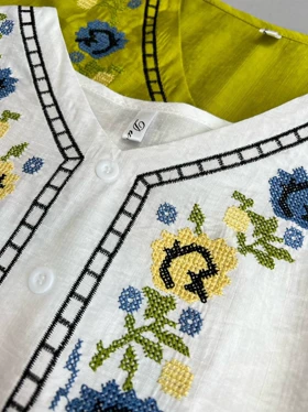 تونیک نخ شماره دوزی اوردر کد 3497