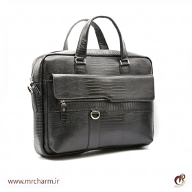 کیف اداری مردانه چرم mrc179-04