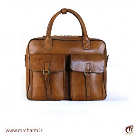 کیف اداری چرم مردانه mrc168-38