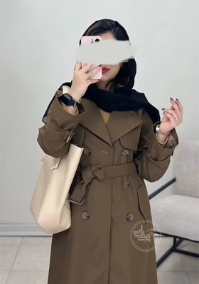 بارانی بلند تیدا