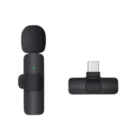 میکروفن یقه‌ای مدل K8-Type C؛ انتخاب هوشمند برای ضبط صدایی شفاف و حرفه‌ای