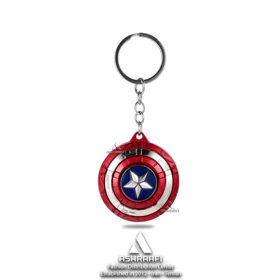 جاکلیدی کاپیتان آمریکا Captain America's Shield Keychain