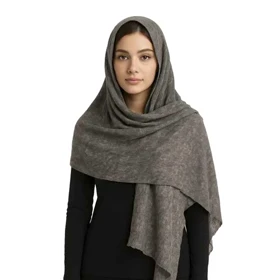 شال طرح سایه دار زنانه - 39251306