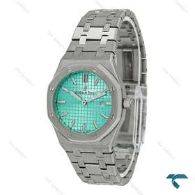 ساعت AP ای پی زنانه اسنیل صفحه فیروزه ای AP-7212-L