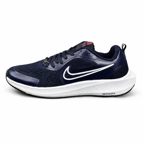 کفش کتانی مردانه و بزرگ پا مدل نایک زوم سرمه ای NIKE ZOOM