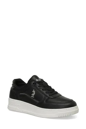 کفش ورزشی زنانه مشکی Polo Assn آمریکا USPYG101501883B