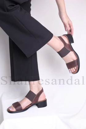 کفش صندل رکابدار زنانه کد 2076