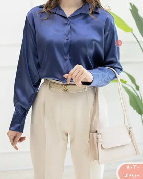 شومیز ساتن 8030