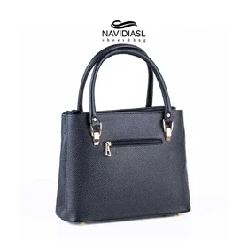 کیف زنانه تمام چرم طبیعی کد 9038015