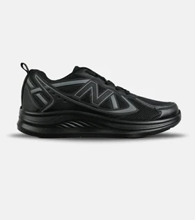 کفش کتانی مردانه و زنانه مشکی NEW BALANCE