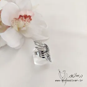 انگشتر استیل بال فرشته