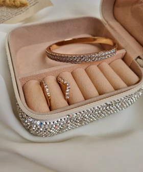 انگشتر حلقه پشت حلقه ژوپینگ آناستازیا